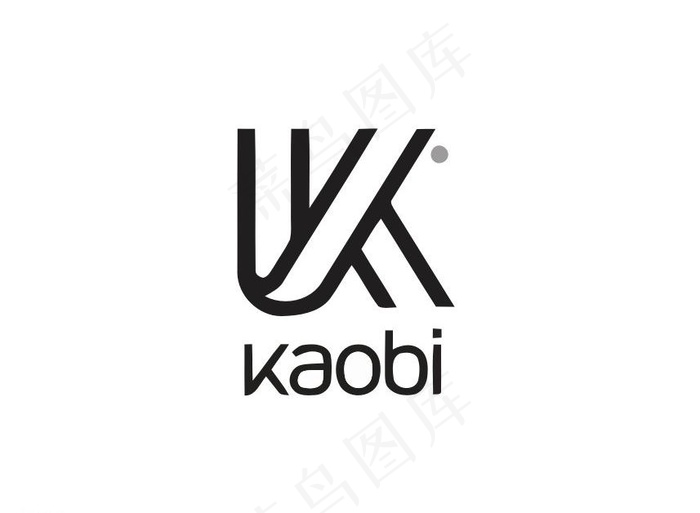 拉丁字母logo图片ai矢量模版下载