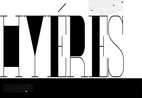 创意字体矢量素材