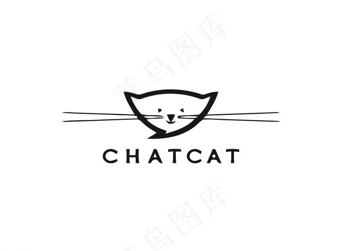 小猫logo图片ai矢量模版下载