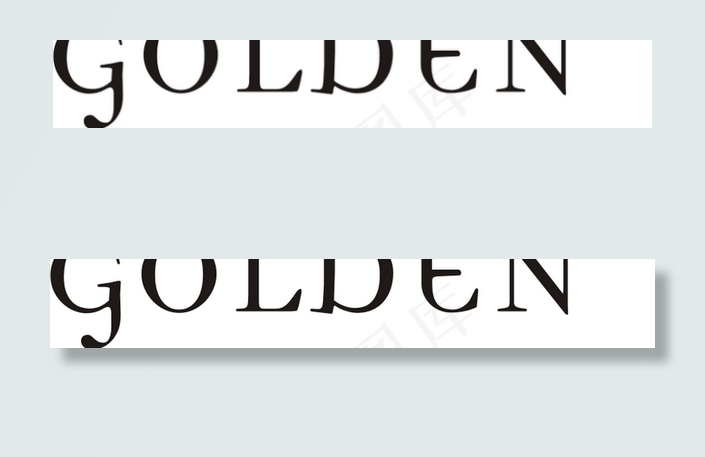 Golden logo设计欣赏 G...cdr矢量模版下载