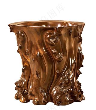 笔筒办公用品免抠素材PSD分层