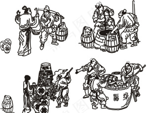 酒类素材