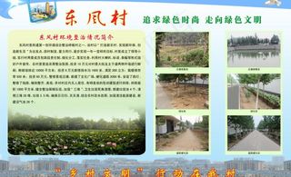 旧农村改造宣传版面图片