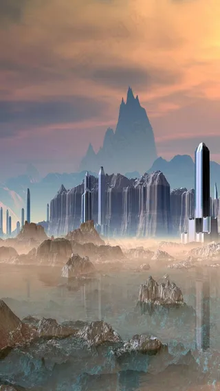 城市电脑合成图