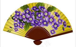 扇子图片