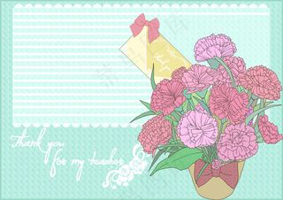 卡通婚庆浪漫温馨背景