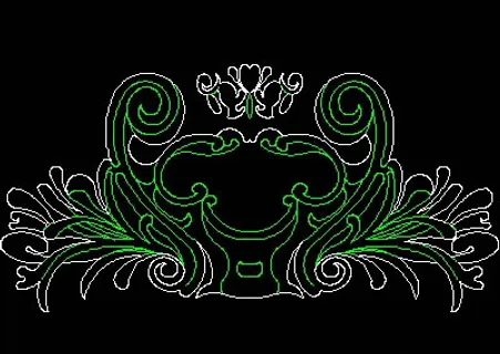 栏杆、柱子、雕花、门、装饰主题CA...