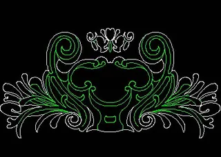 栏杆、柱子、雕花、门、装饰主题CA...