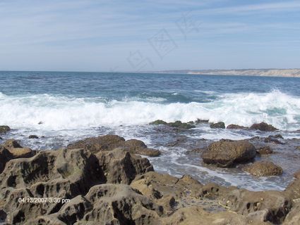 la jolla 海滩图片