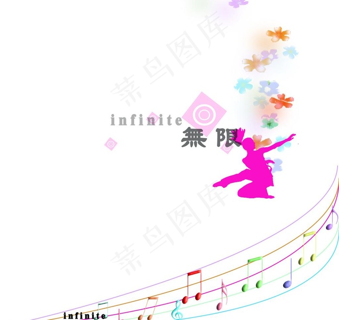 cd包装图片psd模版下载