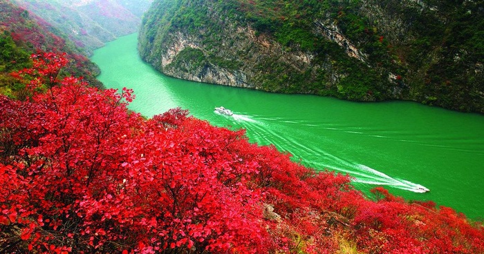 三峡风光图片