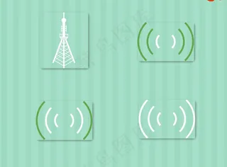 信号发射塔图标