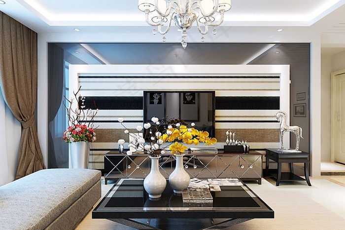 欧式装修设计效果图