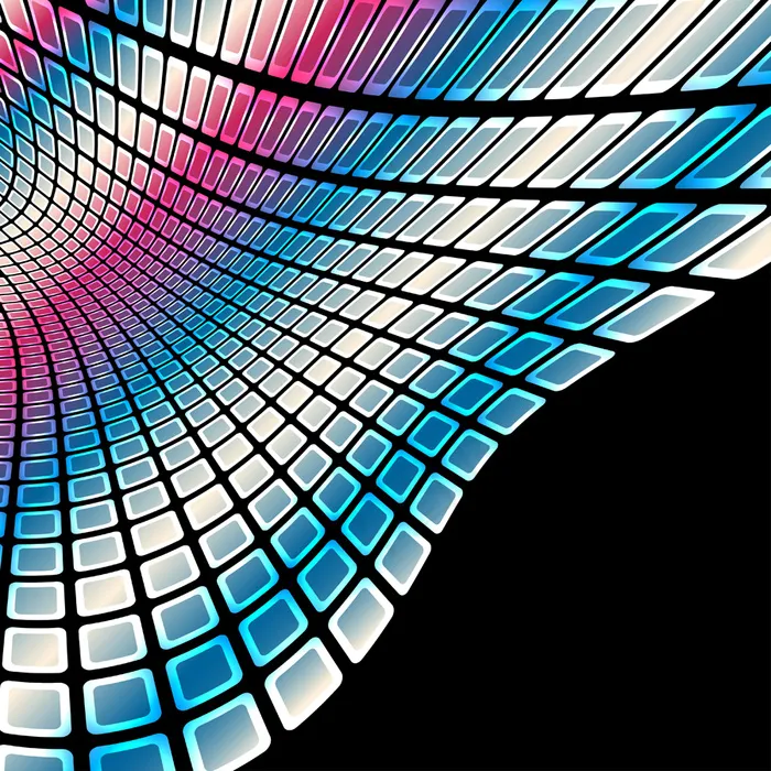 炫彩动感科技背景矢量素材eps,ai矢量模版下载