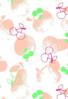 水果布花图片