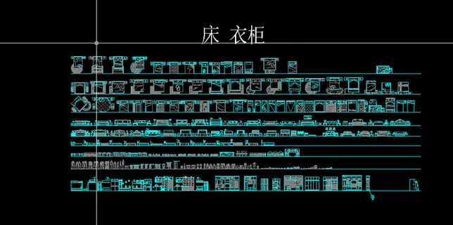 超级全的CAD图库CAD模型