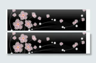 樱花 无框画图片