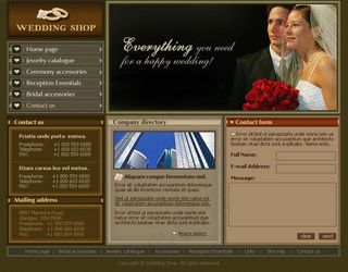 婚纱摄影网站图片