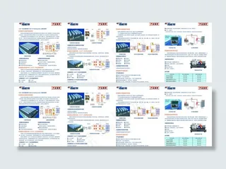 奇威特宣传四折页图片