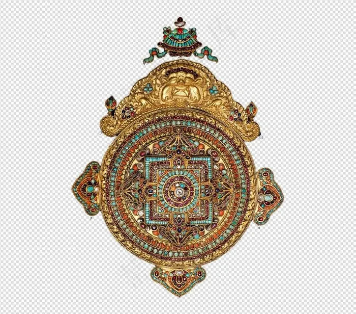 免扣珠宝首饰钻石蓝宝石背景墙素材P...