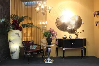 欧式创意橱窗图片