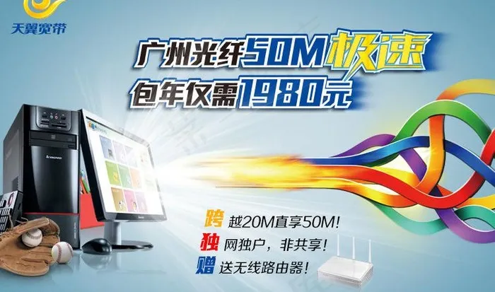 光纤 极速图片