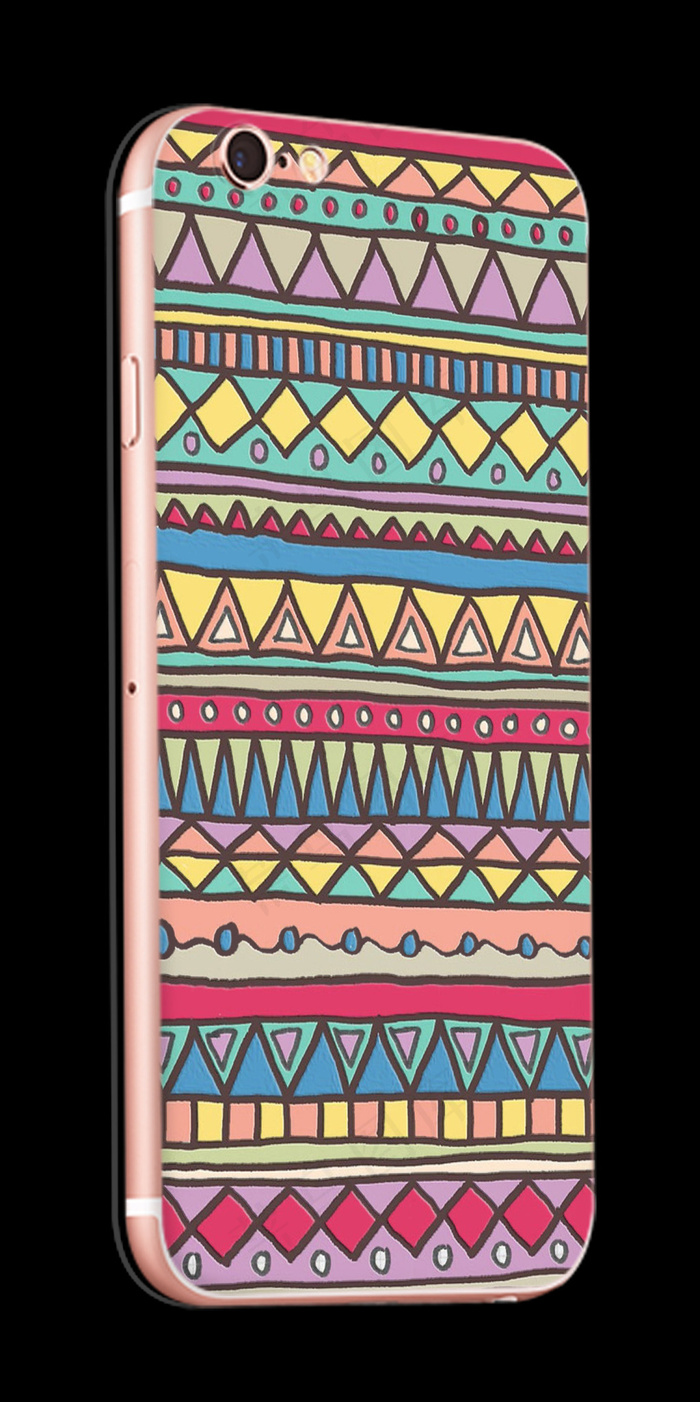 04名族風手机壳图案