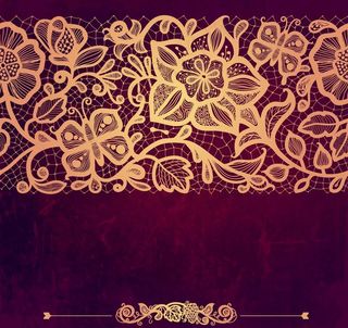 欧式花纹背景图片