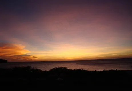 夕阳霞光图片 夕阳霞光图片