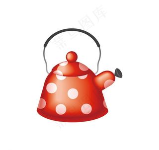 可爱家居茶壶图片