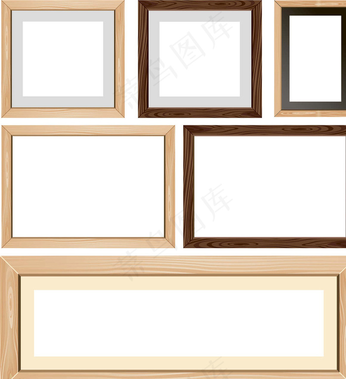 木框图片