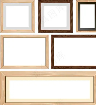 木框图片