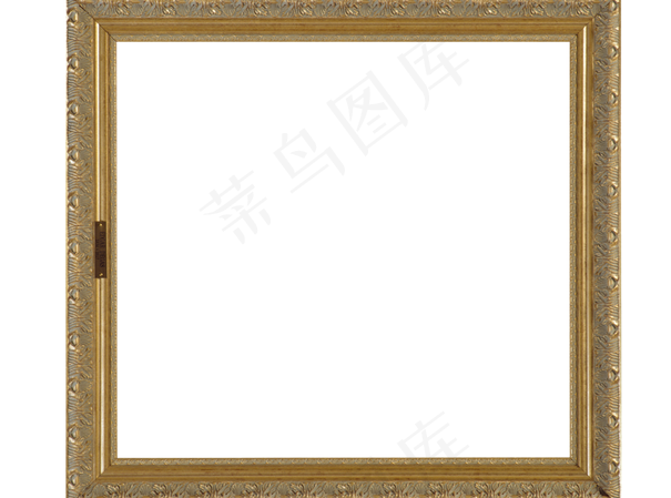 金黄色豪华镜框图片