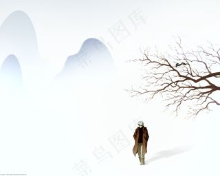 虫师背景图