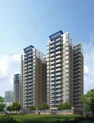 楼盘效果图图片