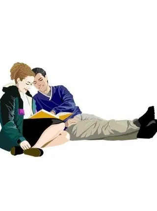 办公人物矢量图