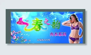春之韵内衣系列图片