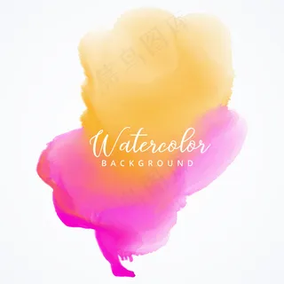 黄色背景矢量图