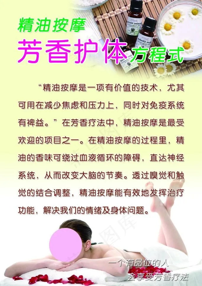 芳香护体图片psd模版下载