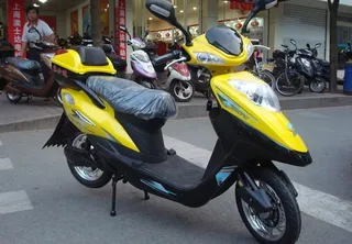 澳士达玲珑电动车图片