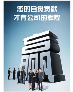 墙画 挂画 赢立体字图片