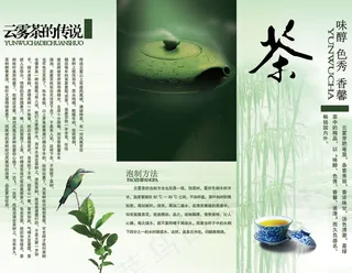 云雾茶的传说