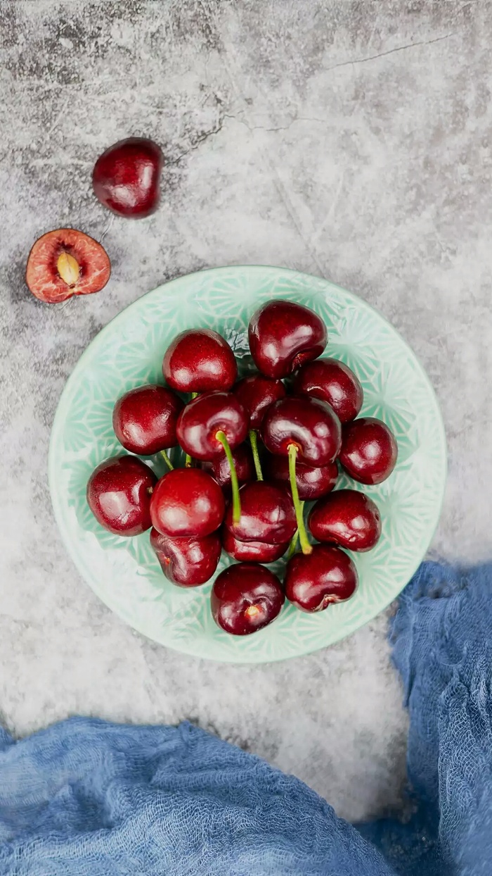 樱桃高清摄影图片