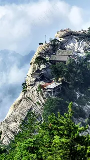 华山高清摄影图片 华山高清摄影图片