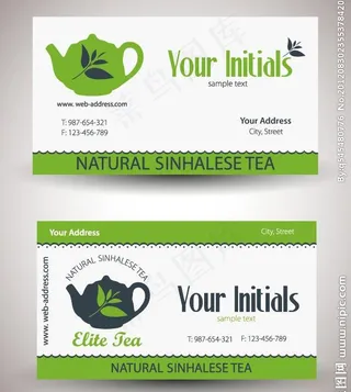 创意名片模板图片