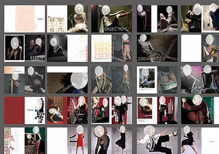 服装设计画册图片