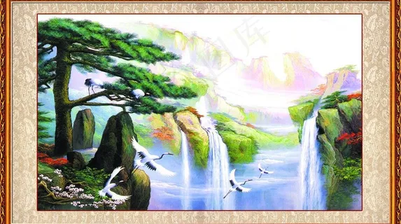 迎客松图片 迎客松图片