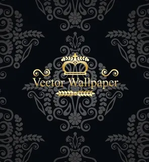 欧式花纹背景图片