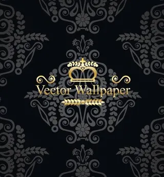 欧式花纹背景图片