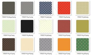 可爱的水玉波点背景图